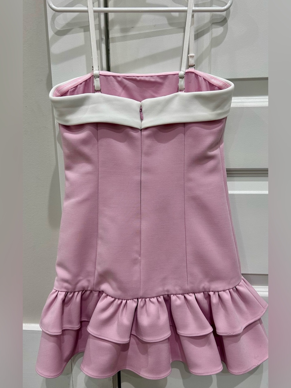 Pink Ruffle Dress - Picture 2 of 4